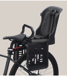 Siège de vélo pour enfant monté à l'arrière avec auvent pare-soleil d'été, siège arrière de sécurité pour bébé et tout-petit pour <span class=keywords><strong>VTT</strong></span> et vélo de route, siège de vélo - Product Image 6