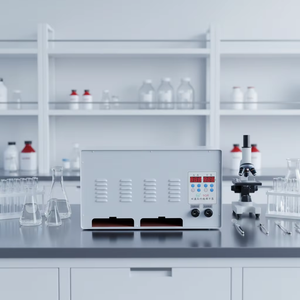 Sécheur infrarouge à double disque pour mesurer la teneur en eau du sable - Product Image 2