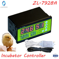 ZL-7928A, 110/220Vac, Cadangan Baterai, Semua Output Kering, Fleksibel, Pengontrol Inkubator, Kemungkinan Tenaga Surya Sempurna, XM-18