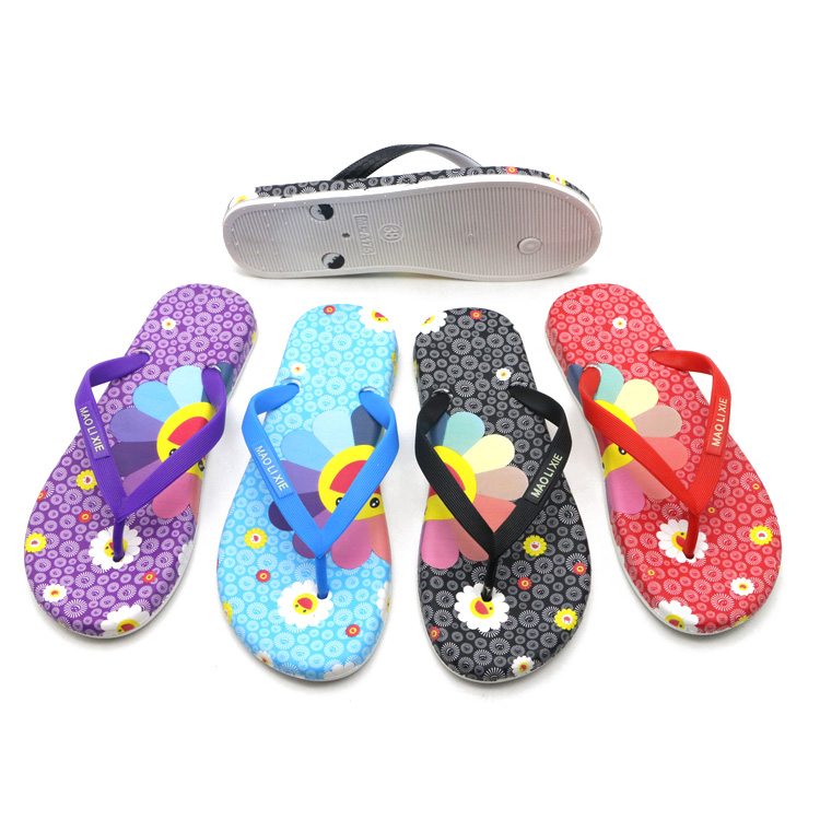 Рекламные Цветочные ПВХ шлепанцы, тапочки Ipanema, женские шлепанцы Herren