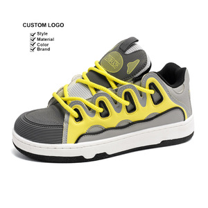 Men's Casual <strong>Shoes</strong> Light Weight Summer Walking Style Free Design Custom Logo <strong>Basketball</strong> Sneakers Low MOQ Direct Manufacturer - Product Image 2