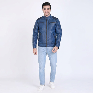 2026 Pakistan Manufacturer's Latest High Street <b>Men's</b> <b>Leather</b> <b>Jacket</b> Customized Logo Printed Winter Warm <b>jacket</b> for <b>men</b> - Product Image 1