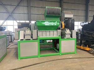 Máy Hủy Phế Liệu Bằng Thép Và Nhôm Máy Nghiền Thân Máy Nghiền Kim Loại Hai Trục - Product Image 4
