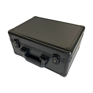 <span class=keywords><strong>Caja</strong></span> <span class=keywords><strong>de</strong></span> Almacenamiento para Tarjetas Deportivas Graduadas <span class=keywords><strong>BGS</strong></span>, <span class=keywords><strong>de</strong></span> Aluminio Negro 2025, Personalizada con Fibra <span class=keywords><strong>de</strong></span> Carbono, <span class=keywords><strong>de</strong></span> 4 Filas - Product Image 5
