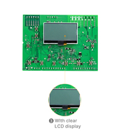 Module de panneau de contrôleur de générateur POPULACE AMF Auto Mains Populace DSE6120 LCD Deepsea Controller 6120 Mkii DSE 6120