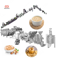 Équipement de traitement commercial de beurre de noisette de machine de beurre d'arachide de capacité élevée