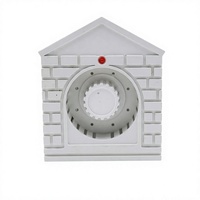 Interrupteur de contrôle de température pour armoire en forme de maison, thermostat, minuterie, 630W, 1000W, panneau 89mm x 74mm