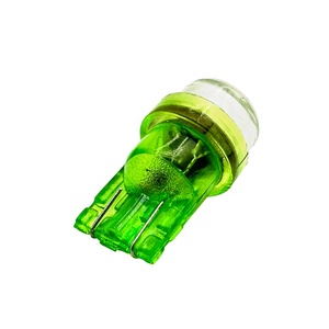 ออโต้ดรากอนส์ ไม่กระพริบ 194 # ไฟ LED สีเขียวแบบแบน 555 T10 2SMD 5630 สำหรับเครื่องพินบอล - Product Image 2