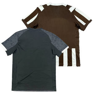 Çin Toptan Hızlı Kuruyan Nefes Alabilen Spandeks/Polyester V Yaka Futbol Forması Yeni Sezon Futbol Tişörtü 2526 Pali Futbol Giysisi - Product Image 1