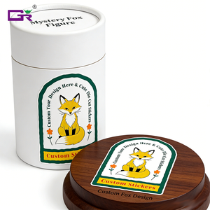 Индивидуальные наклейки с животными, вырезанные по контуру, с дизайном логотипа, водонепроницаемые виниловые наклейки, устойчивые к УФ-излучению, для наружного применения, самоклеящиеся - Product Image 4