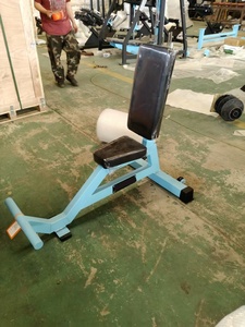 Banc <span class=keywords><strong>utilitaire</strong></span> vertical ALPHA - Équipement de musculation commercial pour la musculation et l'entraînement complet de fitness, unisexe - Product Image 2
