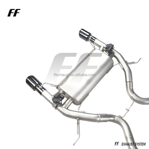 Tubos de escape Catback de alta calidad para <span class=keywords><strong>Bmw</strong></span> <span class=keywords><strong>335i</strong></span> <span class=keywords><strong>E90</strong></span> E92 N54 <span class=keywords><strong>N55</strong></span> 3,0 T Sistema de escape Valvetronic de control de válvula de escape - Product Image 5