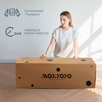 Matelas de sol en velours en gros avec housse lavable, canapé-lit pliant en mousse pour lecture et détente, canapé compressible pour salon et chambre