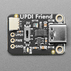 Adaptateur de programmation USB UPDI avec puce CH340E, carte de téléchargement série pour puces ATTINY AVR - Product Image 3