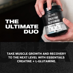 Private Label Premium Adult Tonic Body Nutrition Muscle Mass Weight Gain Pure <b>Creatine</b> Monohydrate Powder 300g Can - Product Image 2
