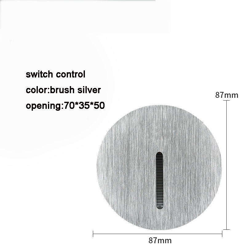 brush silver