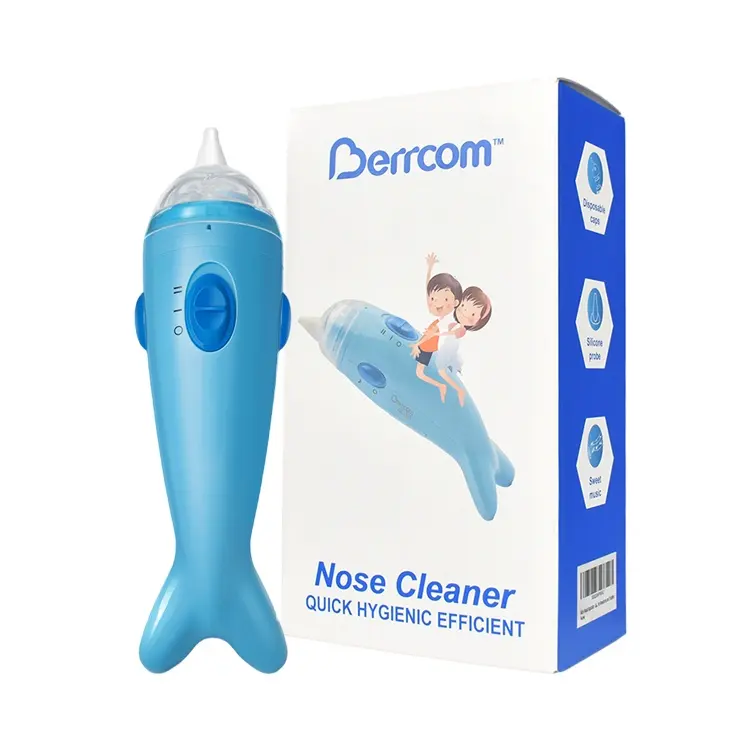 Safe and hygienic medical supplies are easy to operate Baby Products Electric Baby Nasal Aspirator
