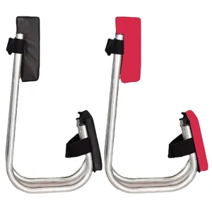 Siège de jardin portable et léger en acier inoxydable <span class=keywords><strong>avec</strong></span> coussin et repose-jambes - Product Image 1