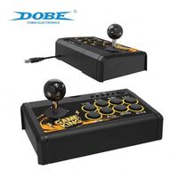 Contrôleur d'arcade P4, bâton de combat, contrôle de jeu également adapté pour PC/Xbx/PS4/Ps3/Switch