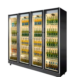 Sıcak satış alkol ekran buzdolabı ekran buzdolabı içecekler içecek soğutucu bira soğutucu