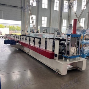 เครื่องขึ้นรูปโครงเหล็กเบาแบบม้วนพร้อมเครื่องยนต์และเกียร์ มอเตอร์ PLC และลูกปืน 380V 11KW รับประกัน 3 ปี ใช้งานง่าย - Product Image 4