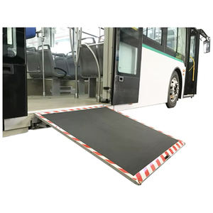 Rampe accessible en fauteuil roulant pliable électrique manuel pour handicapés - Product Image 3