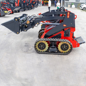 Nhà Máy Giá <span class=keywords><strong>mini</strong></span> <span class=keywords><strong>Skid</strong></span> chỉ đạo Bộ nạp với các phụ kiện như Dingo - Product Image 2