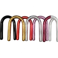 Boule miroir gonflable réutilisable, grande décoration d'événement, ballon en PVC conique, boule réfléchissante arc-en-ciel