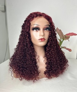Rohe vietnam esische Haar perücke Großhandel Anbieter bereit, leimlose menschliche Perücken zu tragen <span class=keywords><strong>Pixie</strong></span> <span class=keywords><strong>Curl</strong></span> Super Double Drawn - Product Image 6