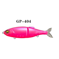 Leurre de pêche artificiel souple à double section, coulissant et nageant, pour pêche en fond, lancer longue distance, pour achigan à bouche relevée