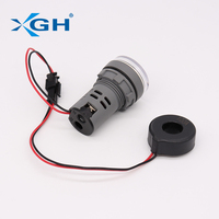 Ampèremètre numérique mini LED YUDA de haute qualité pour alimentation électrique AC/DC 6-540V IP67
