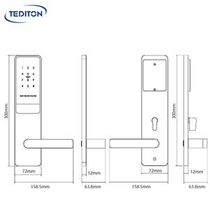 ओम स्मार्ट होम ऐप लॉक ऊर्जा बचत स्विच ऐप के साथ होटल का दरवाजा लॉक - Product Image 4