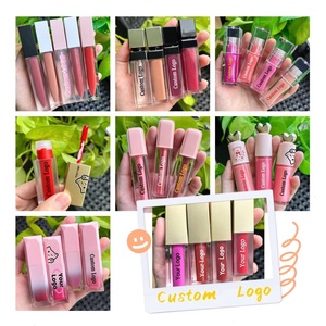 All'ingrosso trucco vegano lucidalabbra Multi colori per le labbra cosmetici Custom Lip Stick Gloss Private Label - Product Image 4
