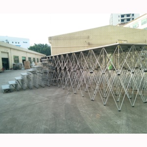 Sistema de escenario portátil, ligero y flexible de aluminio para eventos - Product Image 5