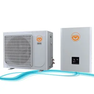 Produits tendance 2024 nouveautés mini système de pompe à chaleur split chauffage refroidissement eau chaude WIFI pompe à chaleur 10kw 20kw