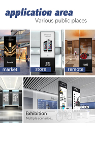 4k <span class=keywords><strong>LCD</strong></span> thị trường ngoài trời bên ngoài kinh doanh quảng cáo màn hình cảm ứng kiosk kỹ thuật số biển và hiển thị cho cửa hàng - Product Image 6