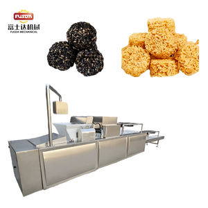 Máquina automática de aperitivos de alta productividad FSD, nueva condición, bola de arroz, Bola de sésamo, fabricante de dulces - Product Image 4