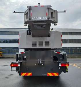 Grue sur camion Zoomlion d'occasion de 300 tonnes, flexible, stable et efficace, avec composants originaux : moteur, pompe, boîte de vitesses, moteur électrique - Product Image 2