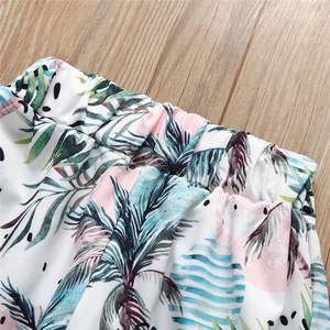 Importaciones Chinas al por Mayor, Conjuntos de Ropa de Verano para Niños, Estilo Europeo, 2 Piezas, OEM - Product Image 3