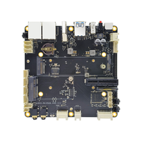 Placa de Desarrollo Rockchip RK3568J PRO-RK3568J-AHD 2/4GB RAM 8/32GB Almacenamiento GPU Mali G52 Android11/Ubuntu/Linux4.19+QT5.12
