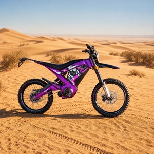 Motocicleta Eléctrica Todoterreno NICOT N2 2026 Edición Púrpura T6 con Cuadro Forjado para Carreras - Product Image 2
