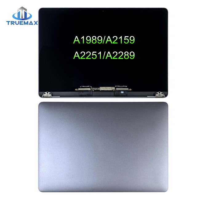 Replacement LCD Complete for MacBook Pro A1989 A2159 A2251 A2289 13.3 inch Screen Display