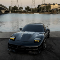 Capot moteur en fibre de carbone véritable pour Chevrolet Corvette C5 Z06 1997-2004, kit de carrosserie de tuning pour voitures sportives, pièces de rechange
