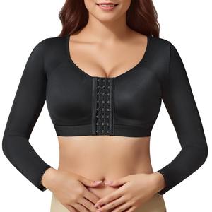 Faja Shapewear à fermeture frontale haute compression <span class=keywords><strong>soutien</strong></span>-<span class=keywords><strong>gorge</strong></span> d'<span class=keywords><strong>augmentation</strong></span> <span class=keywords><strong>mammaire</strong></span> <span class=keywords><strong>post</strong></span>-cancer chirurgical - Product Image 5