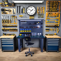 Prix du fabricant Table de soudage d'établi antistatique robuste avec table de placement d'outils d'entretien Bureau d'atelier