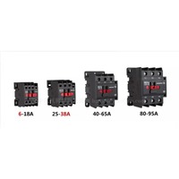 Contactor de CA Reversible HUYU CJX2N-4011, 40A, 1NO1NC, Bobina AC48V 50Hz, Interbloqueo Mecánico Integrado, Motor 3P, Avance/Retroceso Magnético