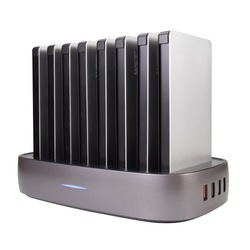WST nouvelle technologie 2023 8000mah quatre USB station d'accueil pour smartphone à charge multiple pour <span class=keywords><strong>la</strong></span> location - Product Image 3