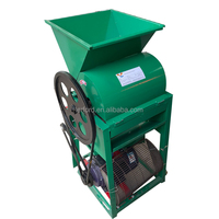 Machine à décortiquer les graines de ricin de bonne qualité à bas prix automatique Machine de traitement des graines de ricin Machine à décortiquer les graines de ricin