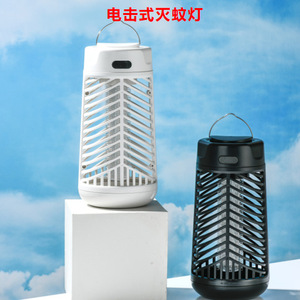Lámpara eléctrica antimosquitos, alimentada por USB, portátil, para uso en interiores y exteriores, cuerpo de plástico con luz UV - Product Image 5