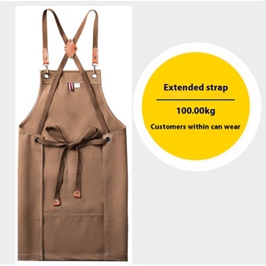 Bán buôn cho Amazon tùy chỉnh dày bông vải BIB Tạp dề handmade tóc Cắt vườn hoa gốm bên - Product Image 2